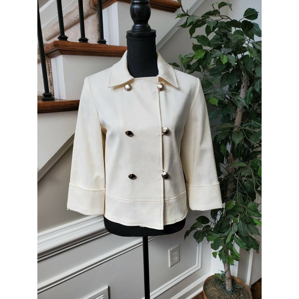 Signature Women's Cotton/Polyester Collared‎ Coat